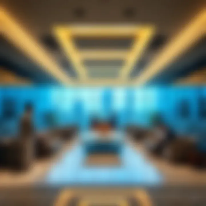 State-of-the-art business amenities at Lana Hotel