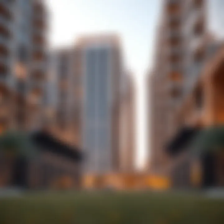 Luxury Living in Dubai A completed luxury residential complex in Dubai