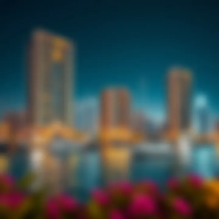 Waterfront Apartments in Dubai Marina Luxurious waterfront apartments in Dubai Marina