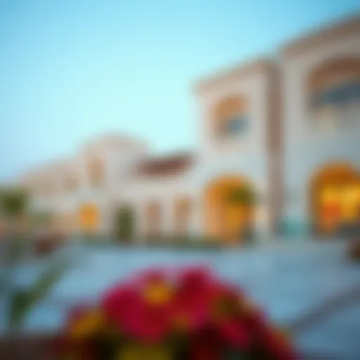 Stunning architectural design of Mabzara Al Khadra Chalets
