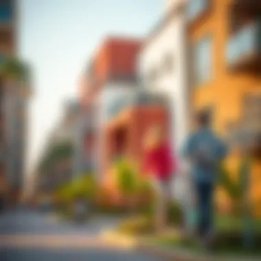 Trendy urban lifestyle in a Mada Properties neighborhood