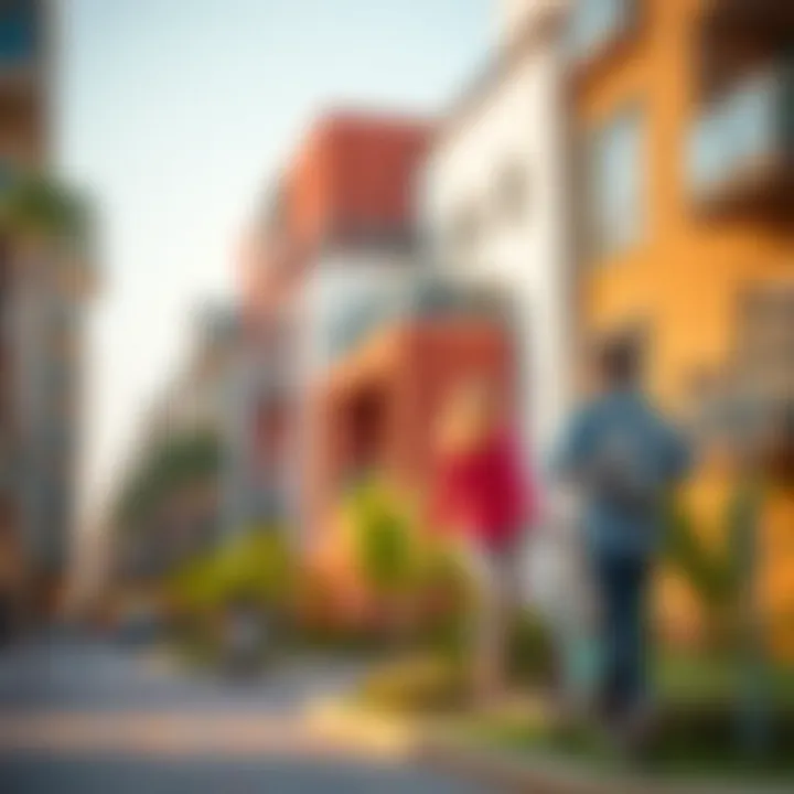 Trendy urban lifestyle in a Mada Properties neighborhood