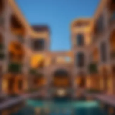 Architectural Marvels of Manazil Al Muraqqabat Stunning residential architecture in Manazil Al Muraqqabat