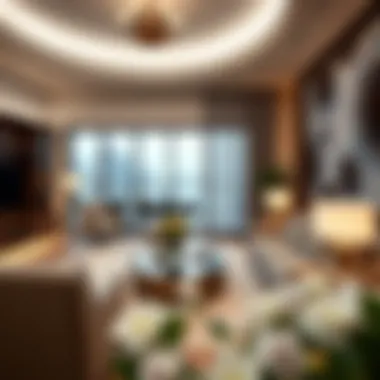 Luxurious living spaces within Marina Residences