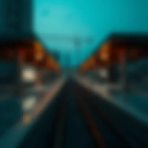 Metro Stations: A Nexus of Urban Life in Dubai Introduction