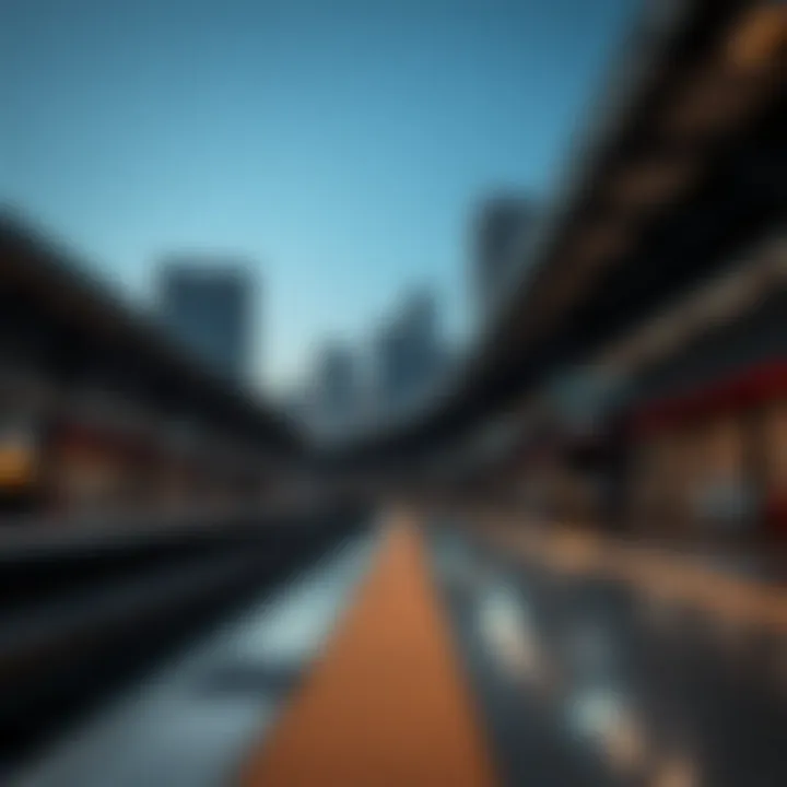 Metro Stations: A Nexus of Urban Life in Dubai Summary Metro Stations: A Nexus of Urban Life in Dubai Summary