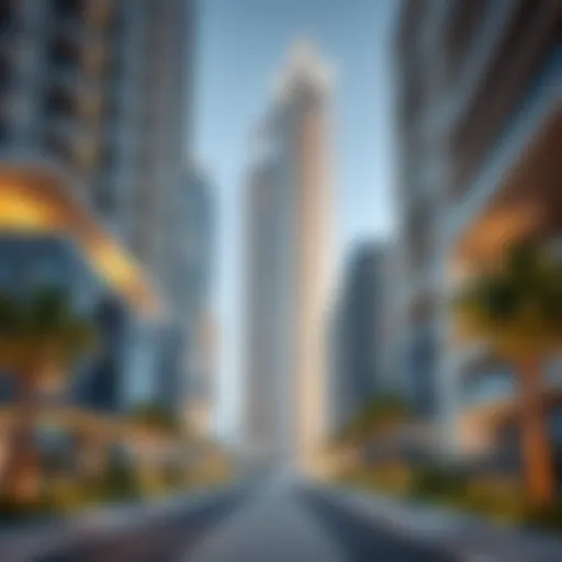 Modern architecture of off-plan properties in Dubai