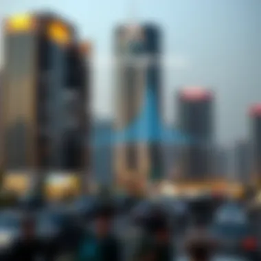 Infographic demonstrating emerging trends in Dubai's property sector