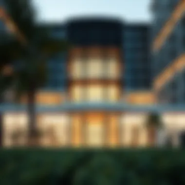 Modern architectural marvels representing Dubai's luxury properties