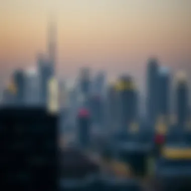 Dubai Skyline: A Hub for Global Professionals Dubai skyline showcasing modern architecture