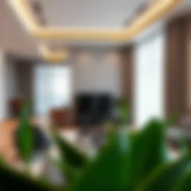 Modern Apartment Living in Dubai Interior of a stylish and spacious apartment in Dubai