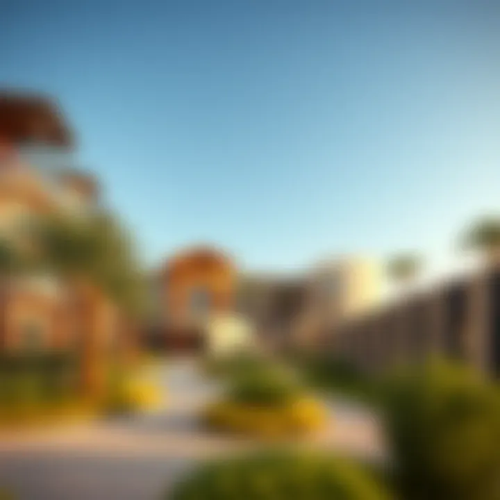 Community Amenities in Nursery Palm Jumeirah Vibrant community amenities in Nursery Palm Jumeirah