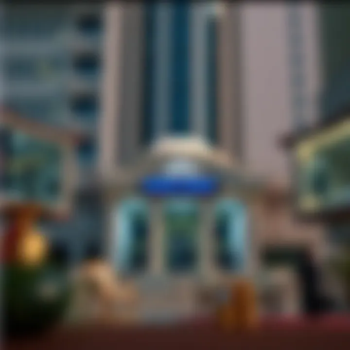 Overview of different bank account types