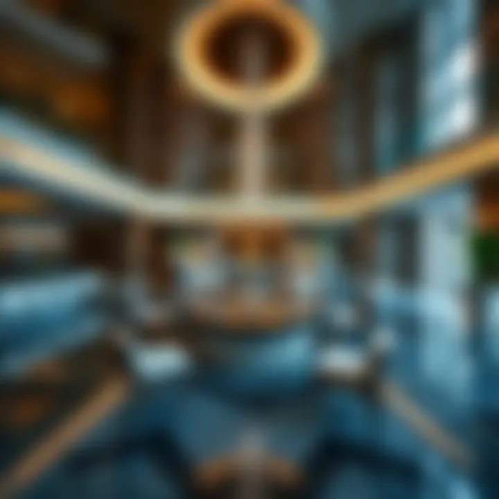 Interior amenities of Oxford Tower