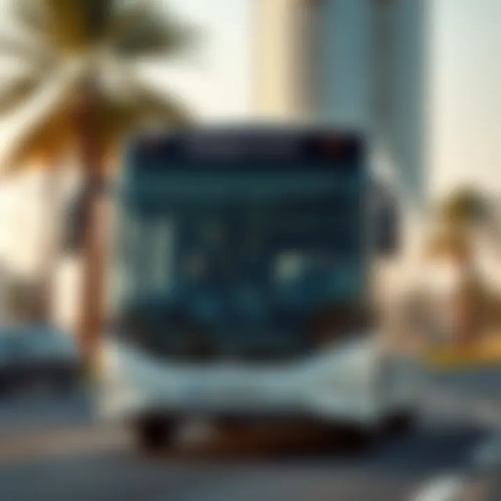 Luxury transport options available in UAE