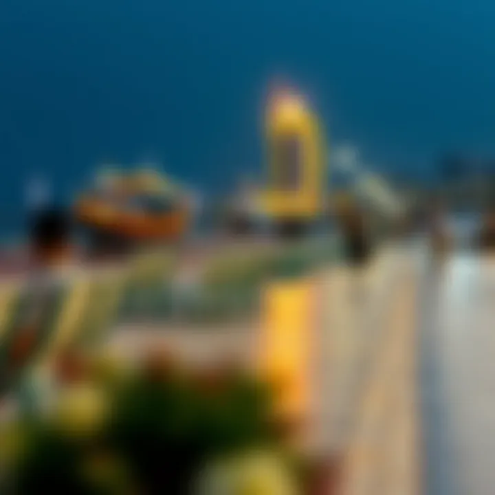 Vibrant recreational activities at the Corniche