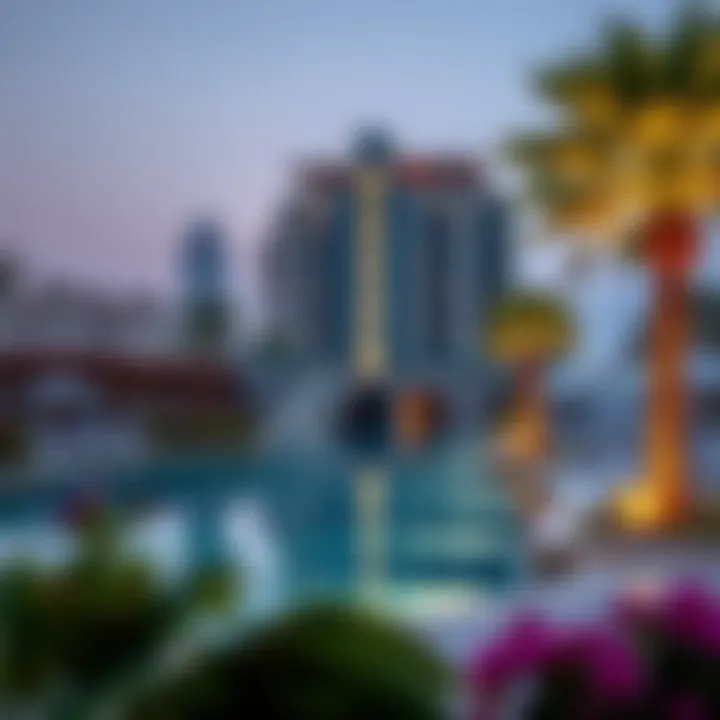 Scenic Surroundings of Rixos Dubai Islands Scenic surroundings of Rixos Dubai Islands