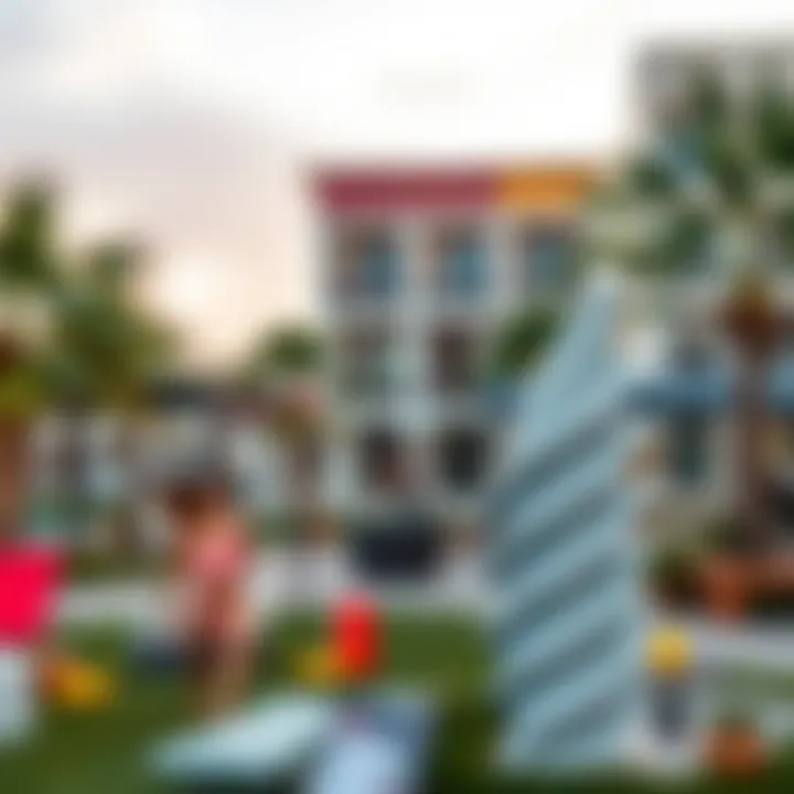 Community Amenities of Roxy Khawaneej Community amenities in Roxy Khawaneej