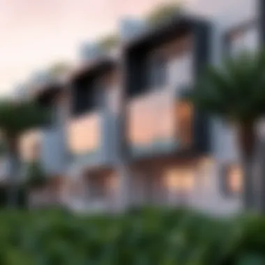 Modern Residential Units Modern residential units in Roxy Khawaneej