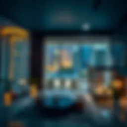 Visual representation of various loan types available in Dubai