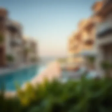 Luxurious Amenities of Shams Townhouses Luxurious amenities within the community