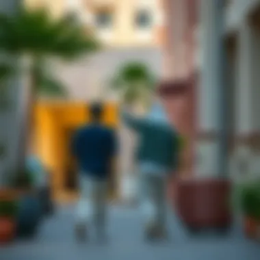 Vibrant Community Life at Shams Townhouses Vibrant community life in Shams Townhouses