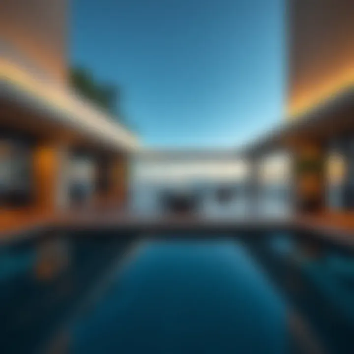 Exclusive Amenities at Sky View Residences State-of-the-art amenities and facilities within Sky View Residences