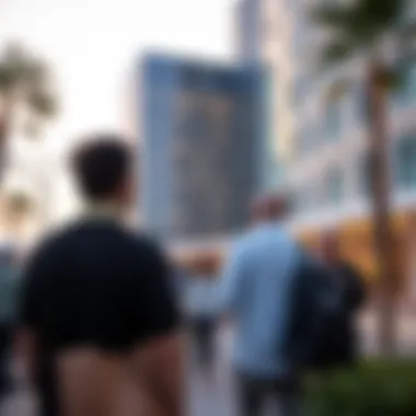 Community engagement activities around the Sunrise Building