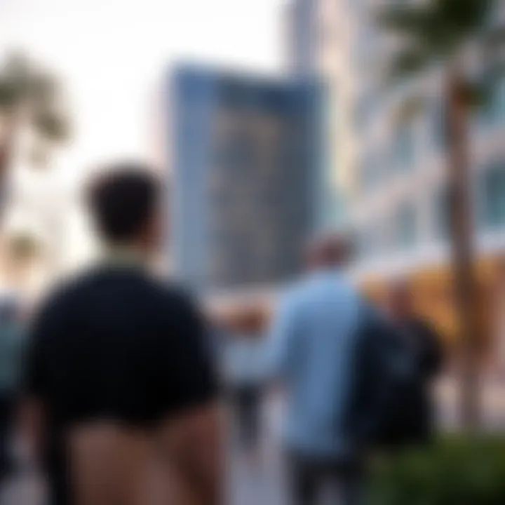 Community engagement activities around the Sunrise Building