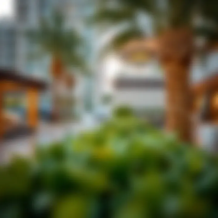 Amenities Near Swiss Tower Luxurious amenities surrounding Swiss Tower