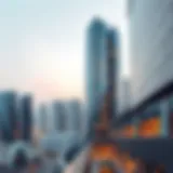 Stunning architectural view of Swiss Tower