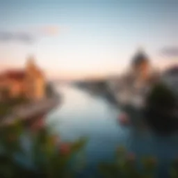 Historical significance of the Danube River