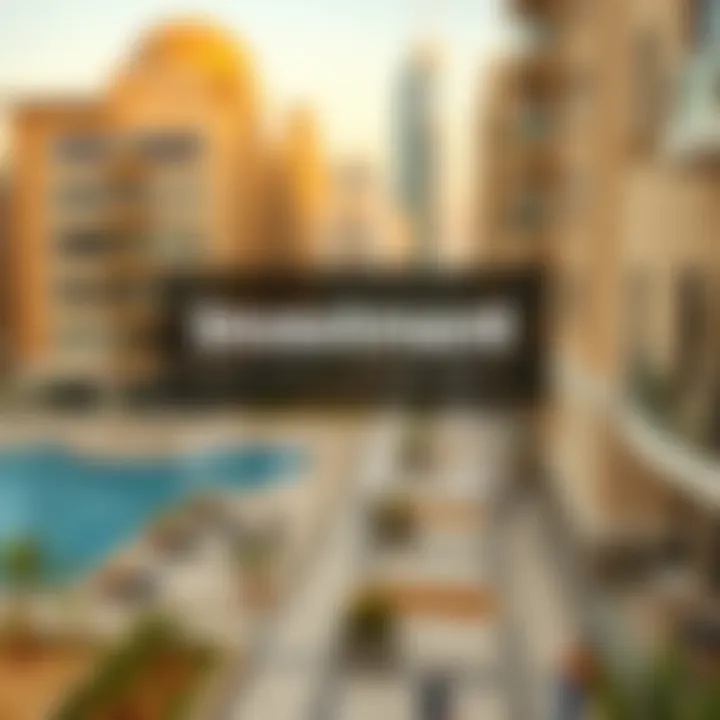 Infographic illustrating key investment strategies in Dubai's real estate market