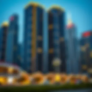 Regulatory environment of Dubai's real estate sector depicted in a graphical format