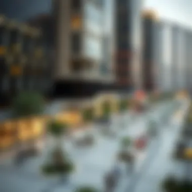 Infographic illustrating the growth of IT plazas in Dubai's real estate market