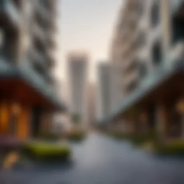 Real estate development and partitioning