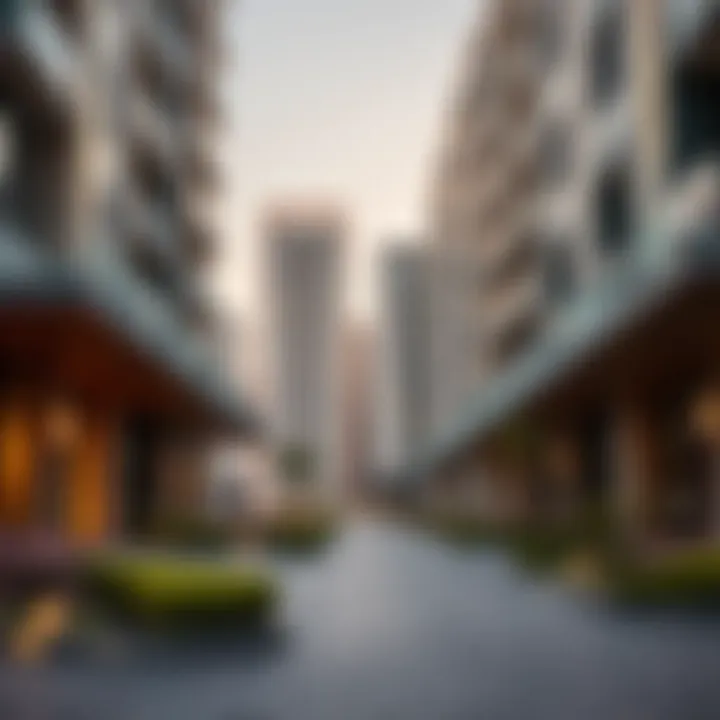 Real estate development and partitioning