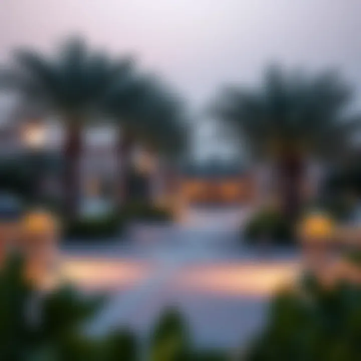 Community park in Al Ghazania