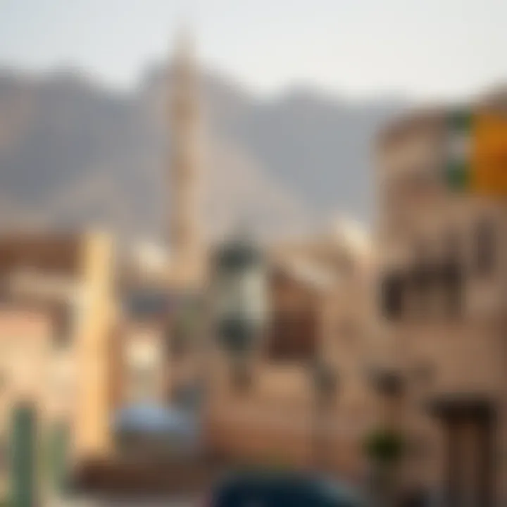 Heritage of Al-Jadaf Historical landmarks in Al-Jadaf representing its rich heritage