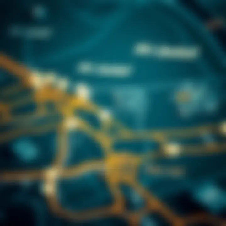 Location of Al-Jadaf in Dubai Strategic location map of Al-Jadaf within Dubai's urban framework