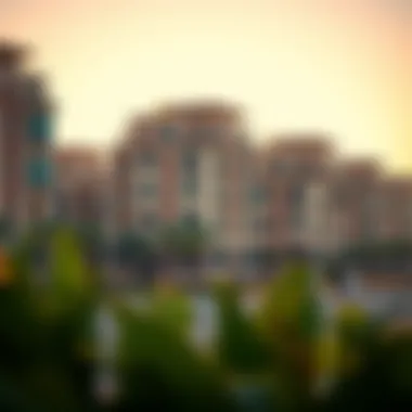 Real Estate Developments in Al-Jadaf Vibrant developments in Al-Jadaf highlighting its real estate potential