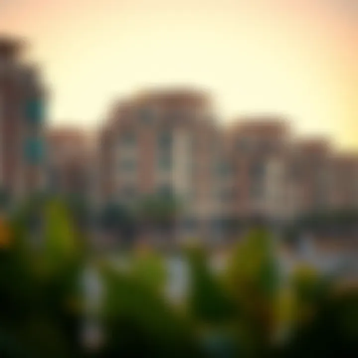 Real Estate Developments in Al-Jadaf Vibrant developments in Al-Jadaf highlighting its real estate potential