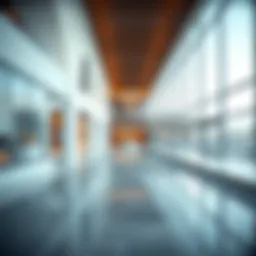 Architectural design of Tilal Al Ghaf Sales Center