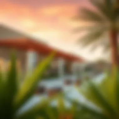 Community amenities surrounding Tilal Al Ghaf