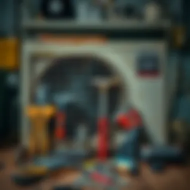 Tools used for air conditioner restoration