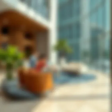 Market Analysis of Al Barsha 1 Real Estate Real estate market analysis chart for Al Barsha 1 properties