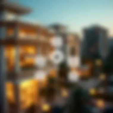 Role of Credit Agencies in the UAE Diagram illustrating the role of credit agencies in the UAE