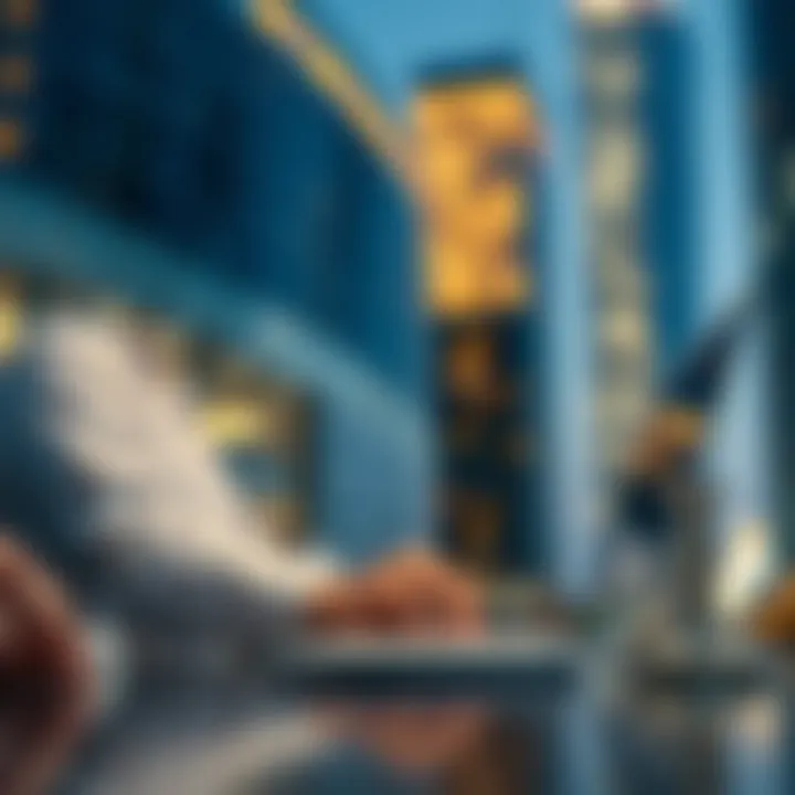 Credit Reporting Process in the UAE Illustration of the credit reporting process in the UAE