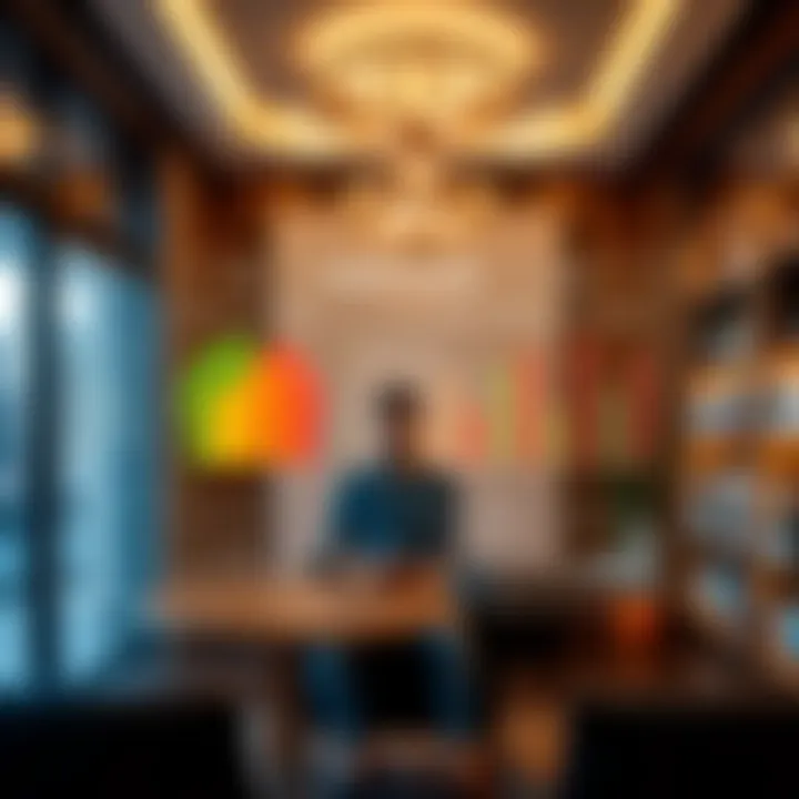 Credit Score Metrics Overview Visual representation of credit score metrics