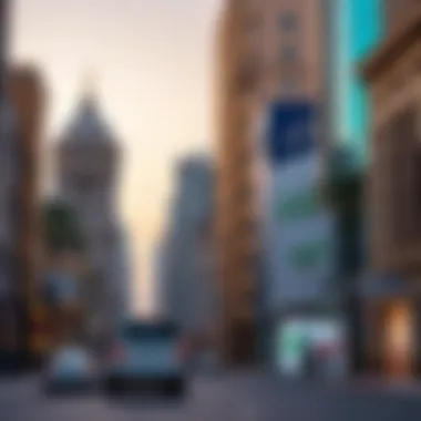 Significant landmarks in Karama highlighting community features